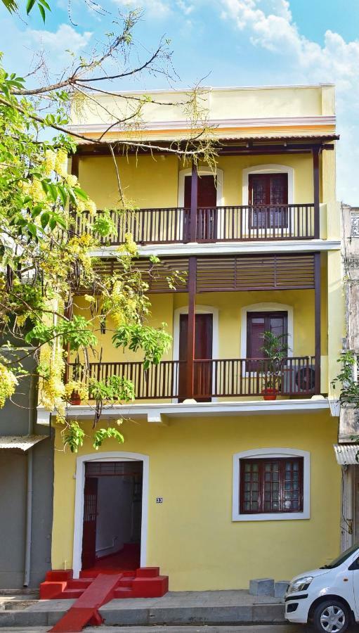 Villa Gomez Пондичери Екстериор снимка