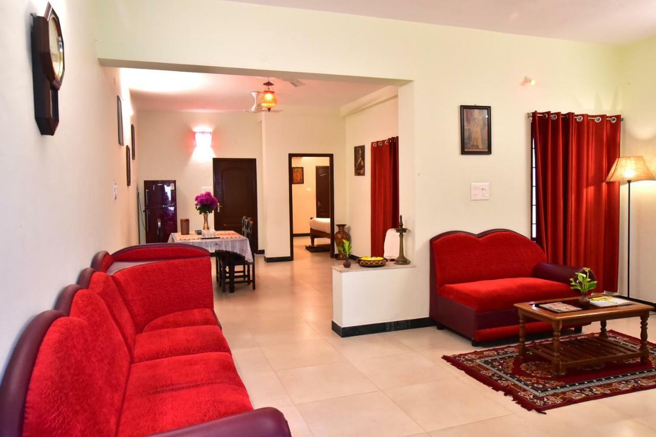 Villa Gomez Пондичери Екстериор снимка
