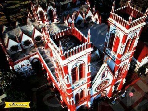 Villa Gomez Пондичери Екстериор снимка